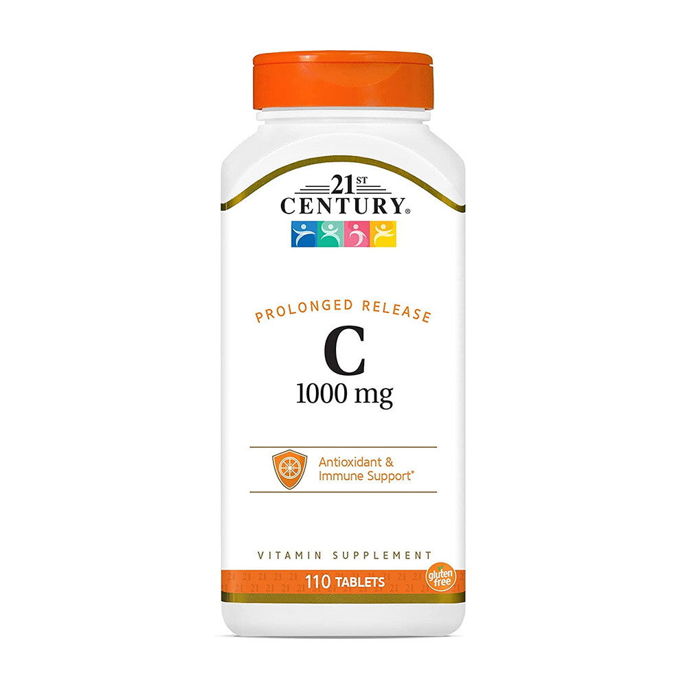 21St Century C 1000 Mg Prolonged Release Tablets - 110 Ea